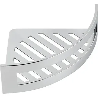 Eck-Seifenkorb Caledon, Metall / ABS-Kunststoff verchromt, 257 x 183 x 79 mm - 93 155 23