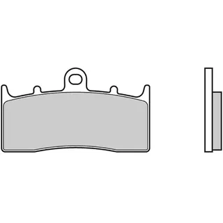 Brembo 07gr6207 Organische Bremsbeläge - Black - One Size