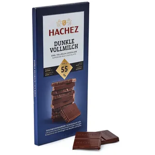 Hanseatisches Chocoladen Kontor GmbH & Co. KG Hachez Dunkle Vollmilch Schokolade 100 g