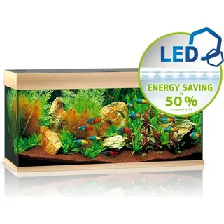 Juwel Rio 180 LED helles Holz - Aquarium Juwel