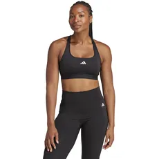 Bild Powerreact Training Medium-Support Sport-BH, Damen schwarz