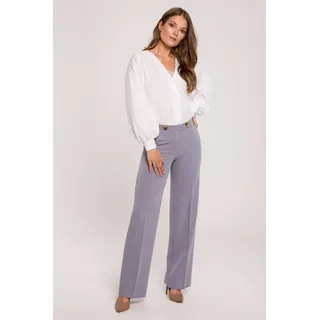 Makover Damen-Culottes Kunwen K114 grau S - Grau