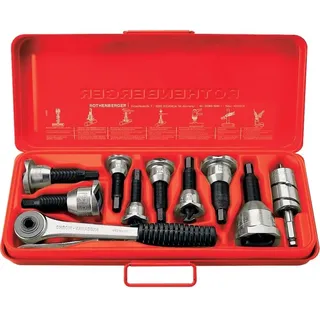 Rothenberger Aushalserset, 12-15-18-22 mm