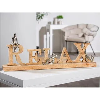 Casablanca by Gilde Deko-Buchstaben »Schriftzug Relax