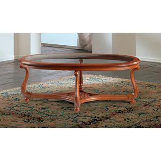 Home Affaire Beistelltisch »Giotto« Breite 120 cm braun