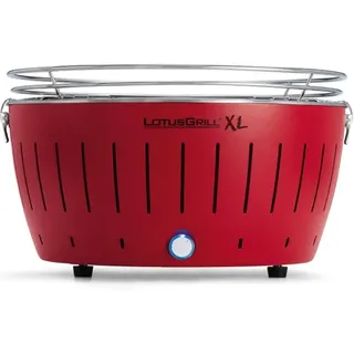 LotusGrill Holzkohlegrill XL Feuerrot 40,5 cm - Rot