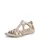 Flash limestone/pure white gold/beige 39