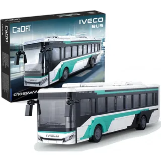 Cada Building Blocks City Car Iveco Bus Crossway 832 Stück