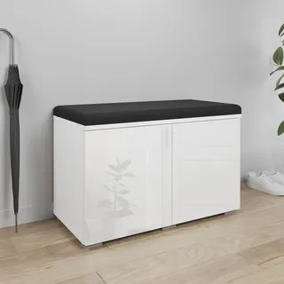 OTTO home Sitzbank »Paris« inkl. Sitzkissen, moderne Truhenbank B/T/H 70x35x45, Flurbank mit Sitz aus Kunstleder,