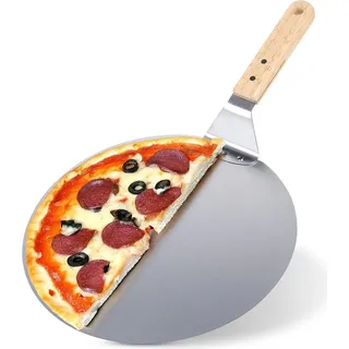 Pizzaschaufel aus Stahl, 48,5 x 30,5 cm