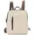 Rucksack Beige/Weiß