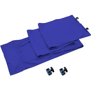Manfrotto Panoramic Background Connection Kit 2.3m Chroma Key Blue.