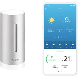 Netatmo NIM01-WW Silber