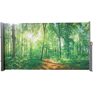 Garden Pleasure Seitenmarkise 160 x 300 cm mehrfarbig Polyester