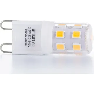 Orion LED Leuchtmittel G9 2,5 W warmweiß 280 lm