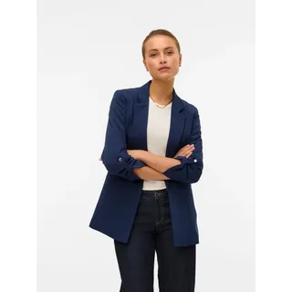 Vero Moda Kurzblazer VMGLORIA 3/4 SLIM BLAZER NOOS blau XS (34)