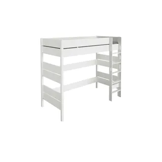 Paidi Hochbett Tiago 90 x 200 cm Holznachbildung weiß