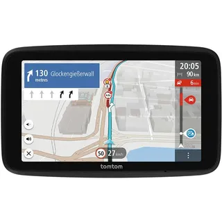 TomTom GO Professional 2. Generation 5" LKW-Navi mit Touchscreen und Karten von Europa