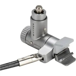 Targus HS5910GL Kabelschloss Silber
