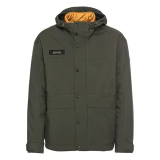 CAMEL ACTIVE Herren Funktionsjacke grün unifarben, grün, Herbst/Winter 2024/2025