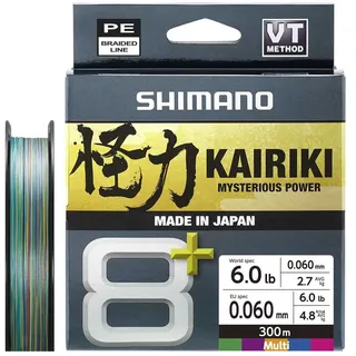 Shimano Fishing Shimano Kairiki 8+ Multi 300m