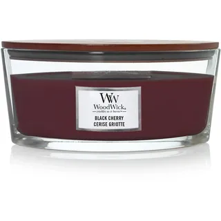 Woodwick Ellipse Duftkerze 453 g schwarz