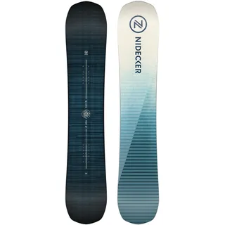 Nidecker Play – Einsteiger All-Mountain Snowboard, fehlerverzeihend und leicht