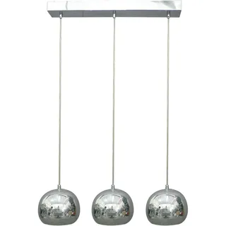SalesFever Ava 1-flg. 30 cm rund chrom