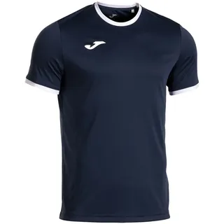 Joma Combi Poloshirt Marineblau/Weiß XL