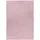 Hochflorteppich POUFFY rosa ca 80x250cm