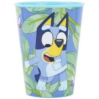 Stor Small Bluey 260ml Plastikbecher Mehrfarbig Mehrfarbig One Size