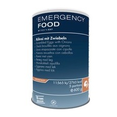 Emergency Food Rührei mit Zwiebeln - One Size