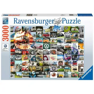 Ravensburger 99 Bulli Moments 3000 Teile)