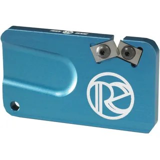 Redi-Edge Unisex-Erwachsene REPS201-BLUE Taschenmesserschärfer REPS201, Blau, schwarz, Einheitsgröße