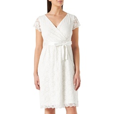 ESPRIT Maternity Damen Dress sl Kleid, Elfenbein (Off White 110) , M