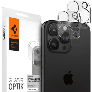 SPIGEN Glass tR Optik für iPhone 16/15/14 Pro/Pro Max