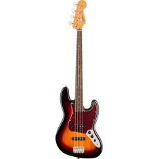 Bild von Squier CV 60s Jazz Bass LRL 3-Color Sunburst
