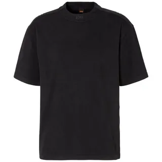 Boss ORANGE T-Shirt »Te Dye« mit Rundhalsausschnitt, schwarz