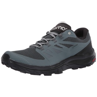 Salomon Outline Gore-Tex  stormy weather/black/lunar rock 43 1/3