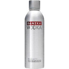 Danzka | Original | Premium - Wodka | 1 x 1,75L | Aluminiumflasche | Skandinavisches Design | Copenhagen