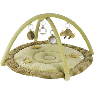 Fehn "Lazy, Crazy & Pink, Chamäleon, 3-D-Activity-Decke", mit 5 abnehmbaren Spielzeugen,