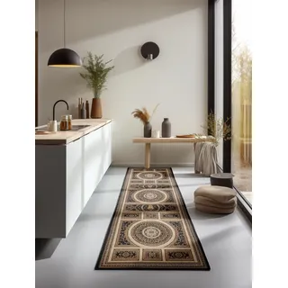 Northrugs Teppich »Guzara« rechteckig 8 mm Höhe Orient Optik, Läufer, strapazierfähig, pflegeleicht, robust,