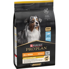 Purina Pro Plan Light/Sterilized Sterilisiertes Hundefutter für Erwachsene, leicht, Gewichtskontrolle mit Weißfischen, 4 x 3 kg
