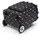 carrycruiser Plus dots schwarz 0,42 x 0,53 x 0,32 m