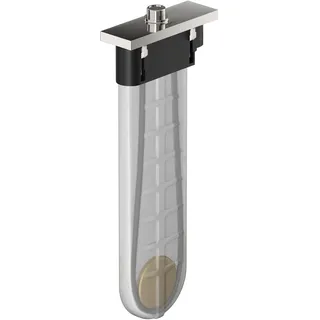 Hansgrohe sBox Fertigset eckig Wannenrandarmatur Chrom