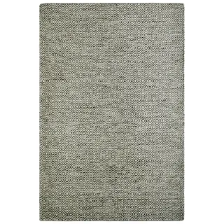 Wollteppich KAYOOM "Bombay 344", taupe, B:120cm H:9mm L:170cm, Wolle, Teppiche, Wollteppich, Handweb, Einzelstück, aus Wolle, Wohnzimmer