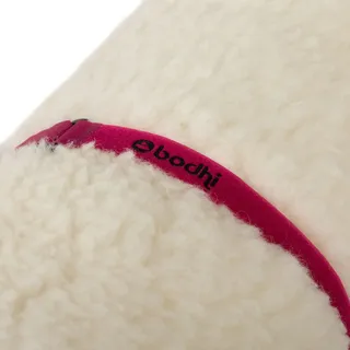 bodhi Yogamatten Klettband XL, bordeaux 1 St