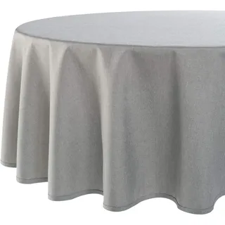 Delindo Lifestyle Tischdecke Wien 160 x 220 cm Grau