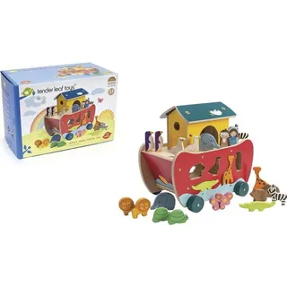 Tender Leaf Toys Steckspiel Arche Noah