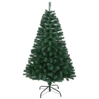 Svita künstlicher Weihnachtsbaum Tannenbaum Deko Christbaum Kunstbaum PVC 150 cm - Grün
